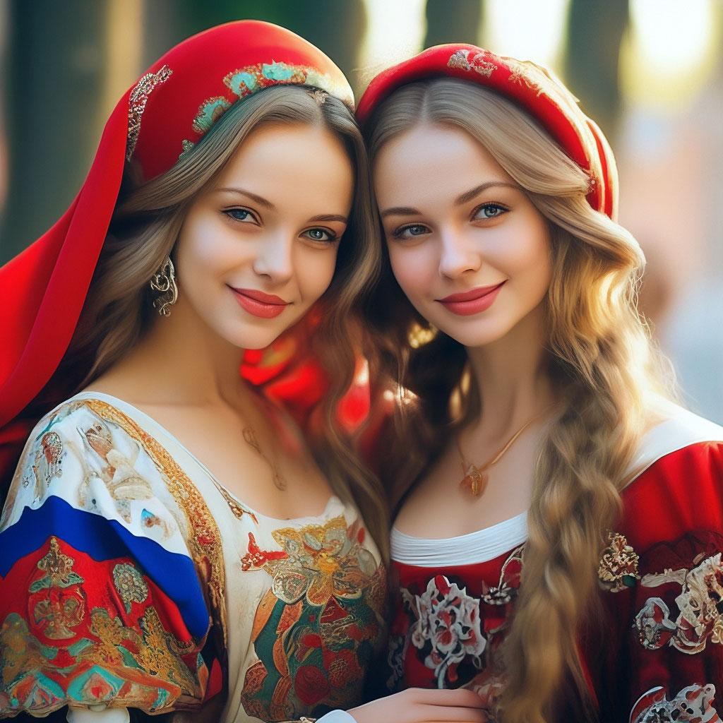 Русские девушки (65 фото)