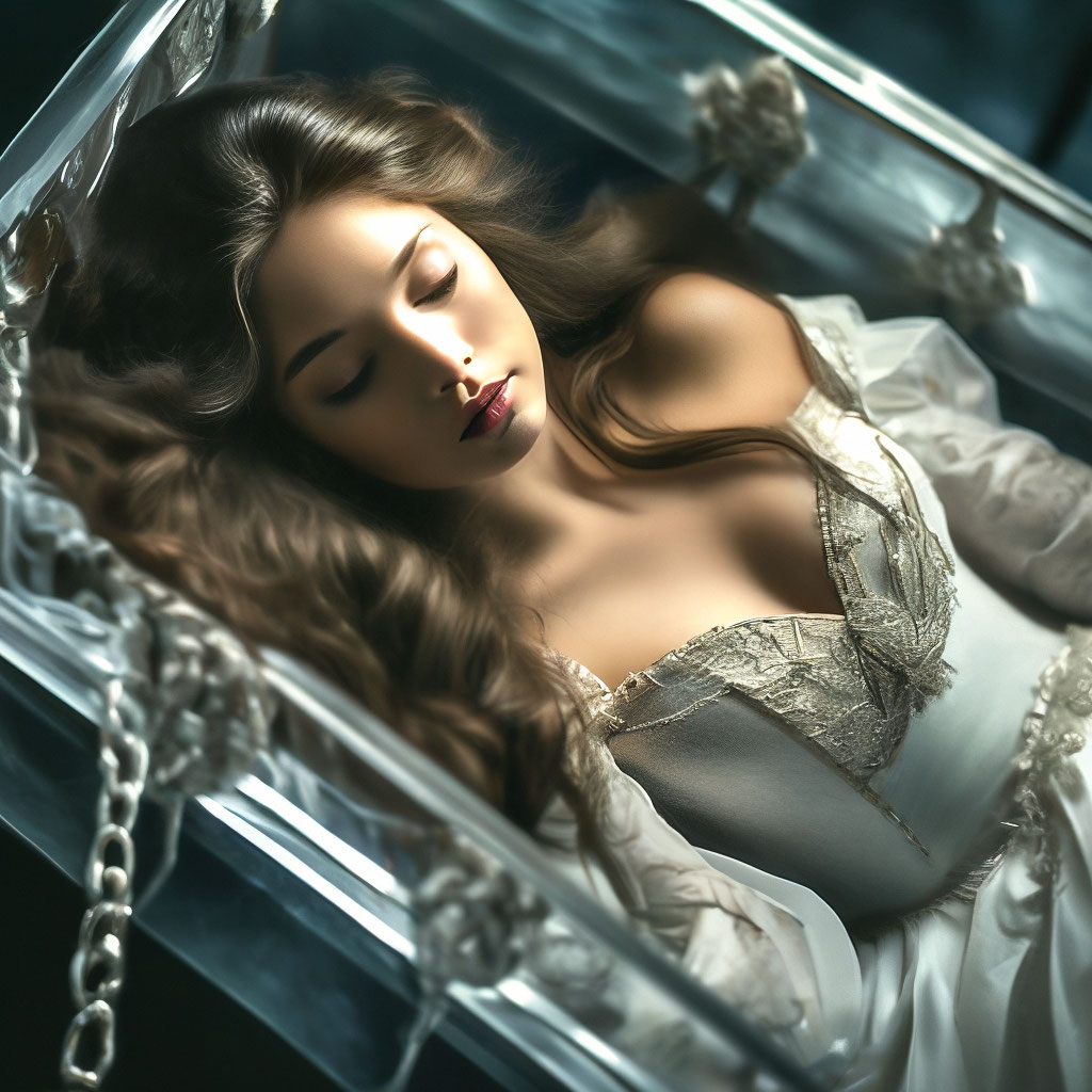 Спящая красавица,очень красивая …» — создано в Шедевруме
