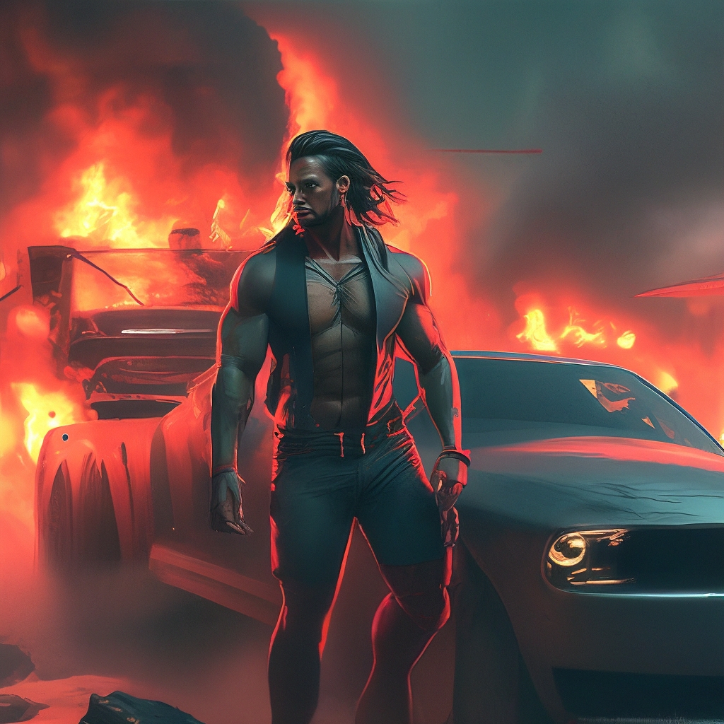 Автор Юрий И., картинка в Шедевруме по запросу "Чёрт" .