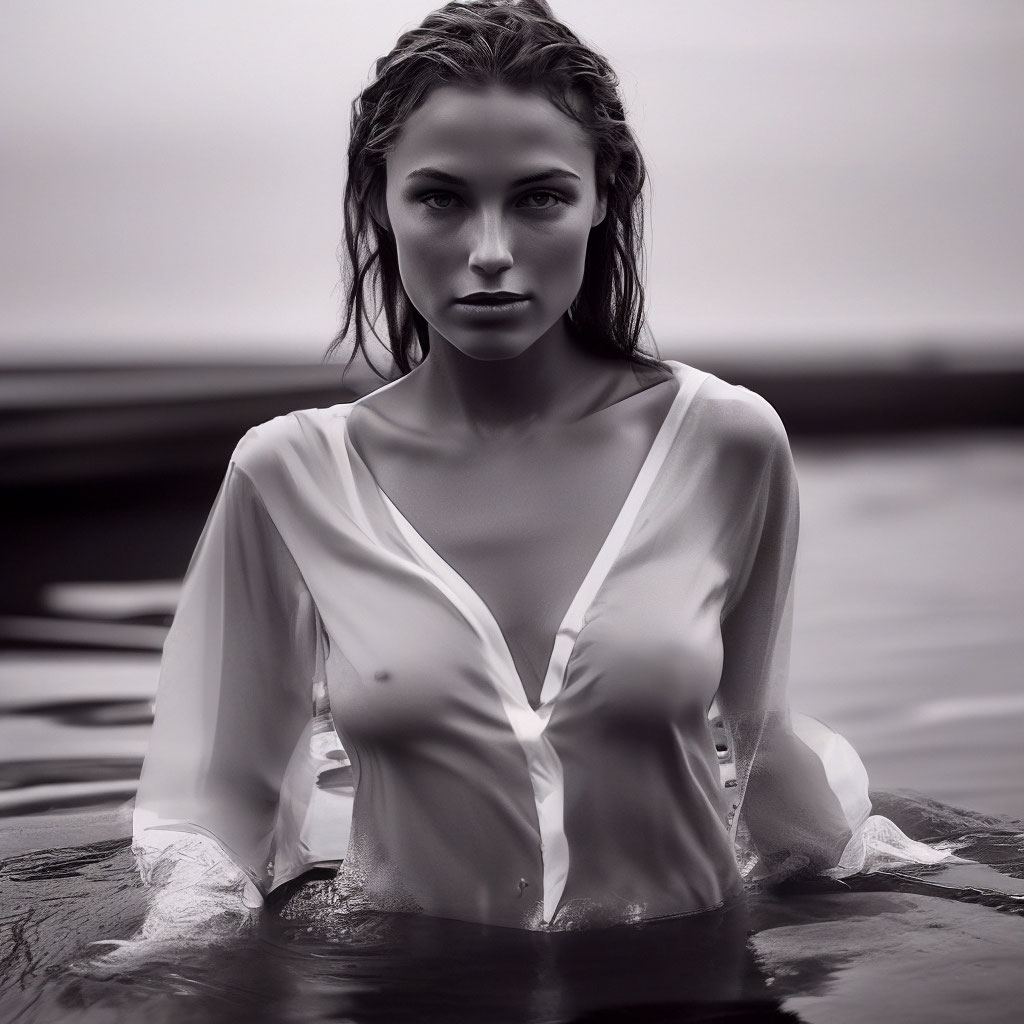 магия воды или девушки в мокрой одежде – 80 фотографий | ВКонтакте