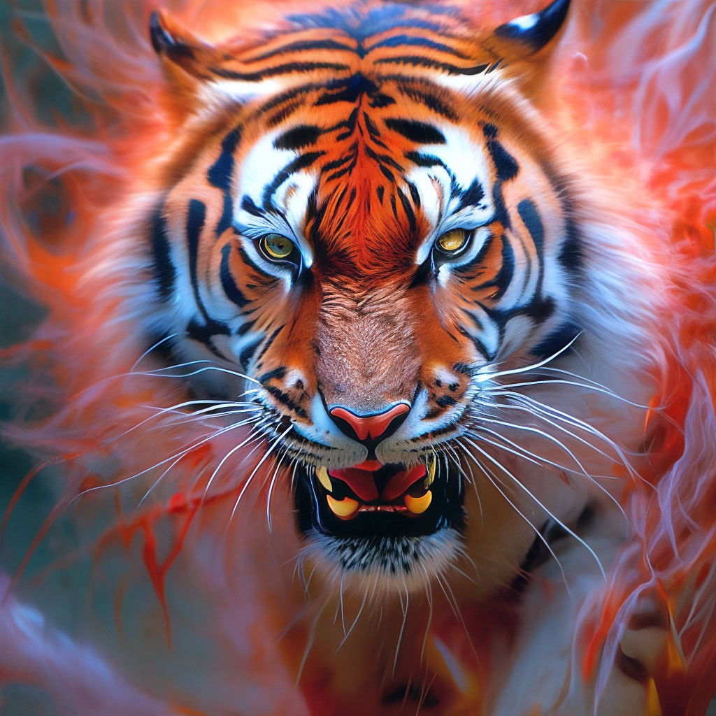 Картинки на тему #тигрица - в Шедевруме