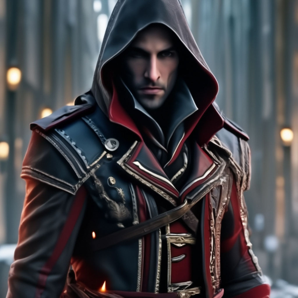 Кто озвучивает Шэя Патрика Кормака в игре «Assassin's Creed: Rogue»?