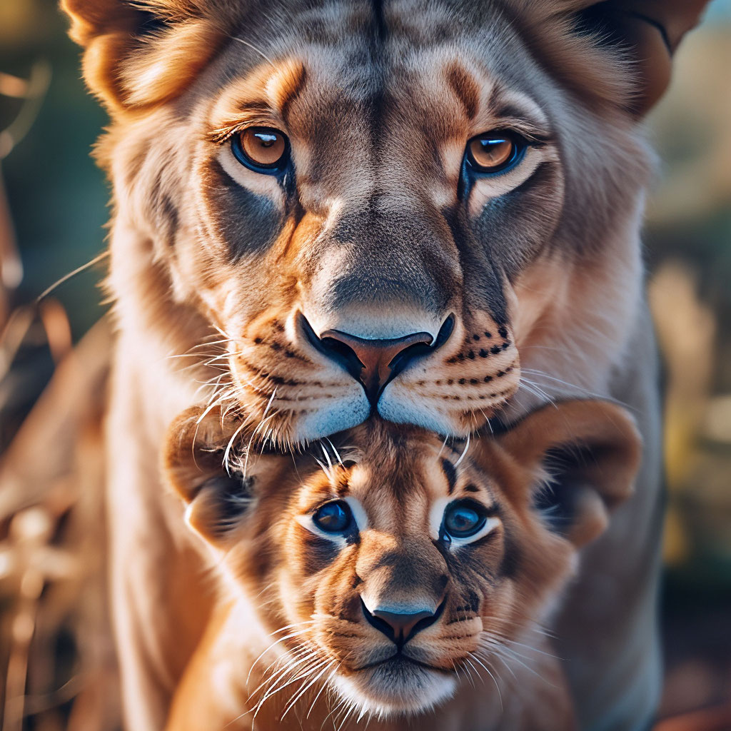 Львица и Львенок (61 фото) | Natuurfotografie, Welp, Leeuwen