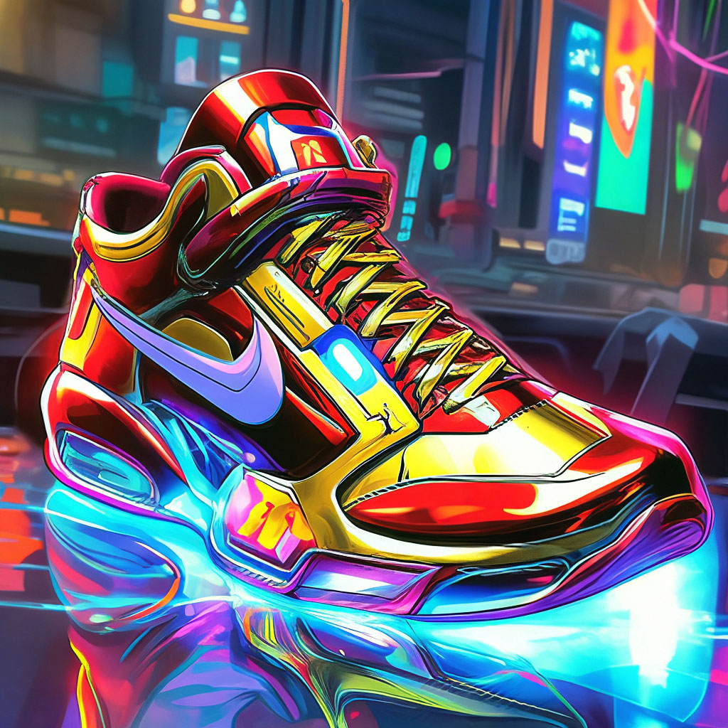 Nike iron man marvel