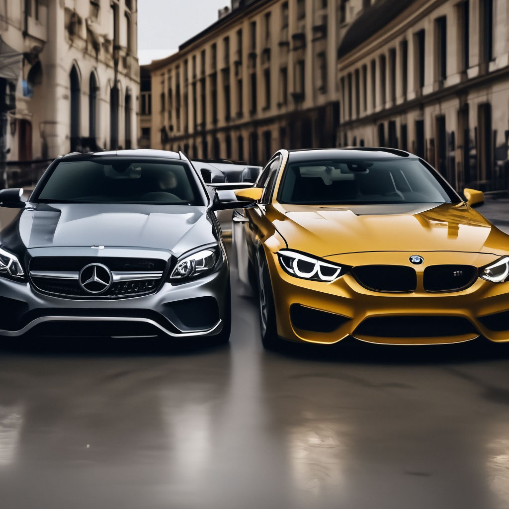 Mercedes versus BMW