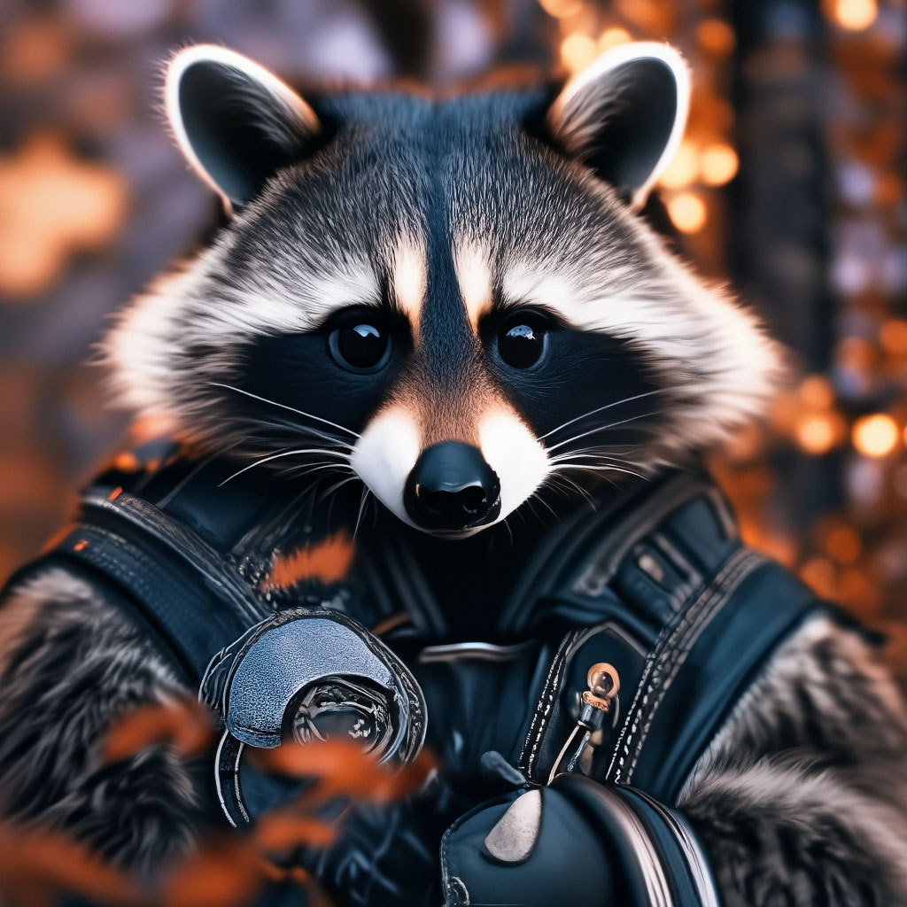 Идеи на тему «Raccoon» () в г | еноты, енот, животные