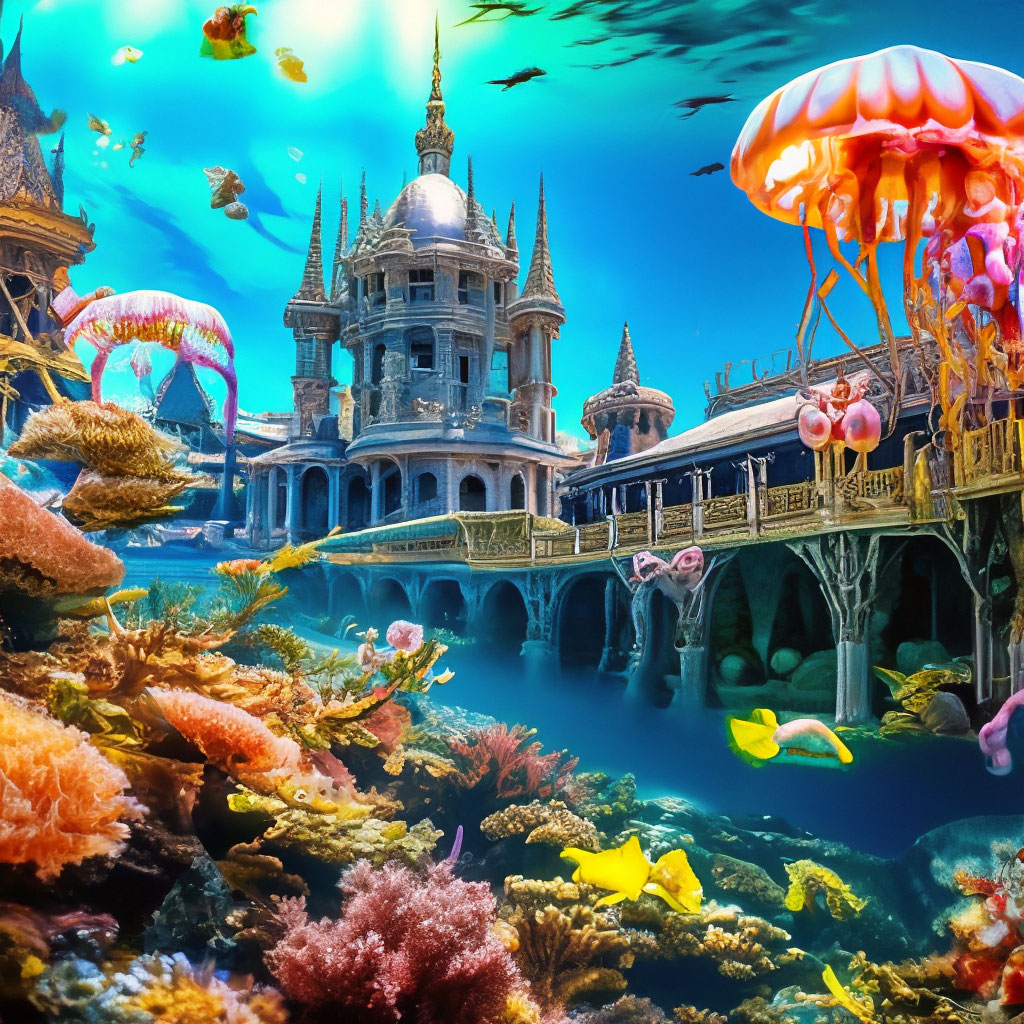 Международный творческий конкурс «Подводное царство»