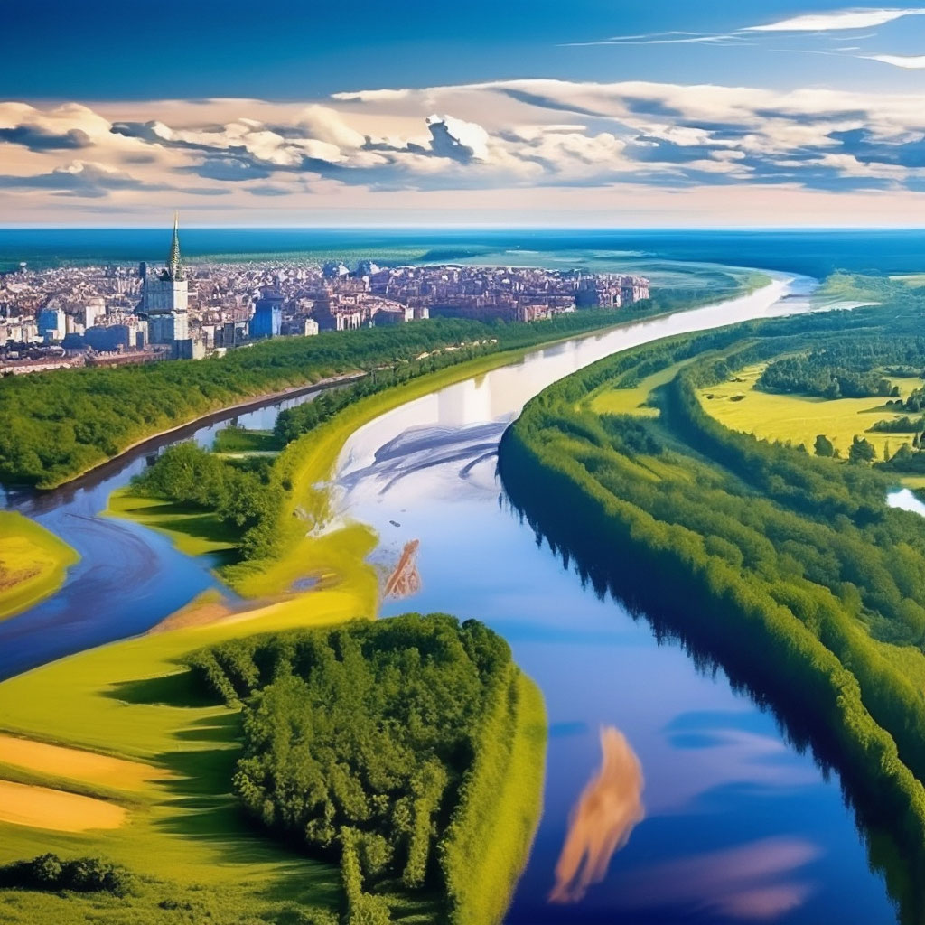 Где находится на самом деле исток реки Волга?