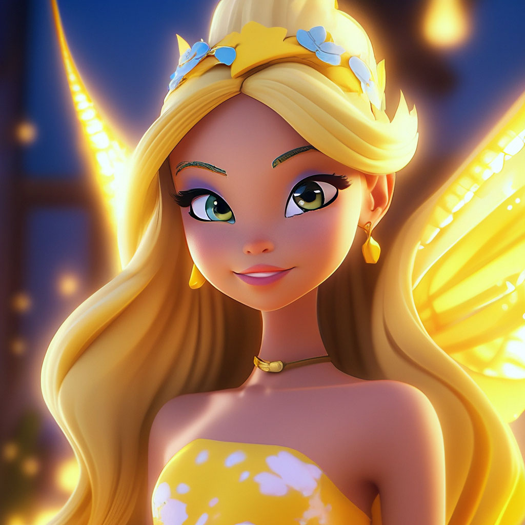 Кукла Winx Club Флора с аксессуарами IW01312202