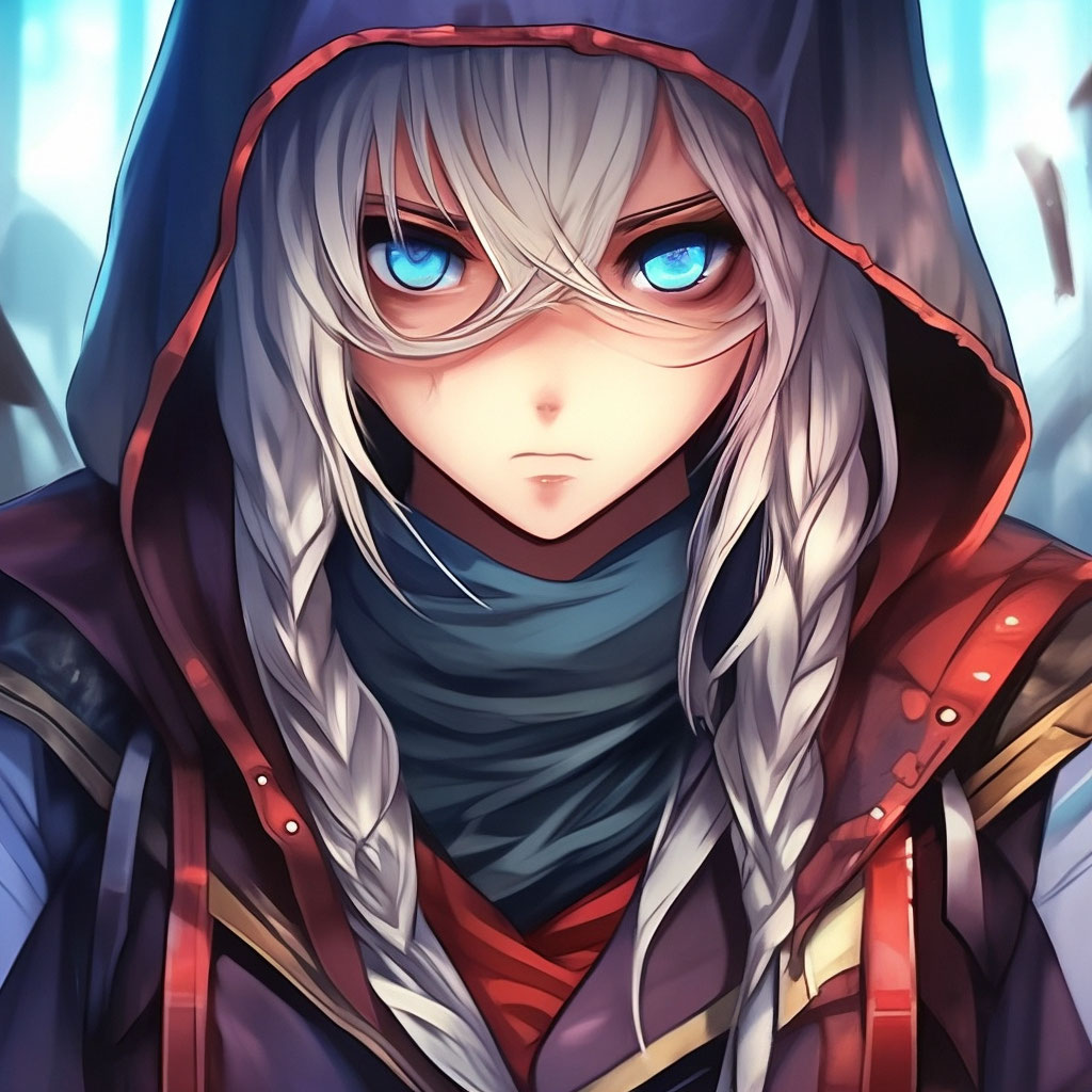 Assassin Anime Tekening