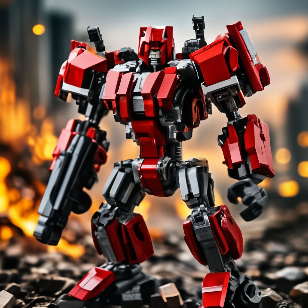 Lego giant robot deals