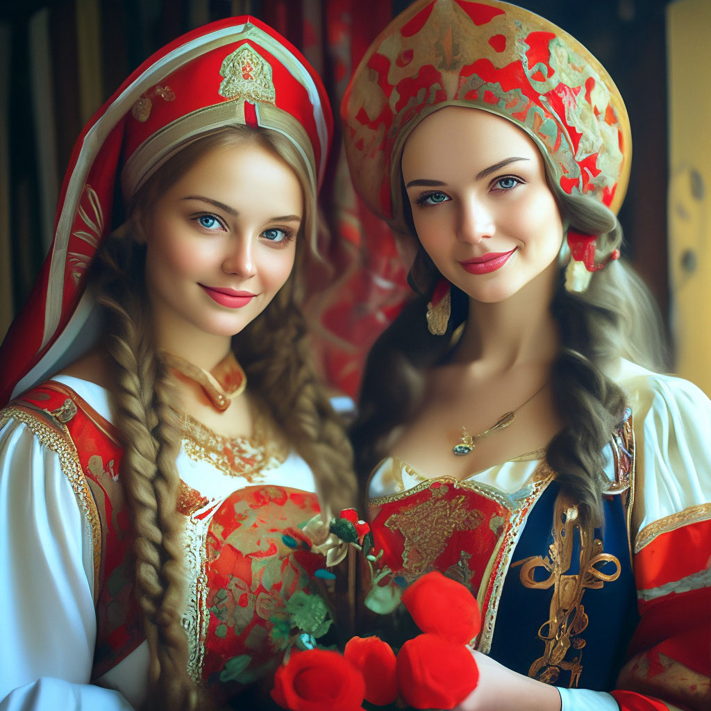 Красавицы россии фото