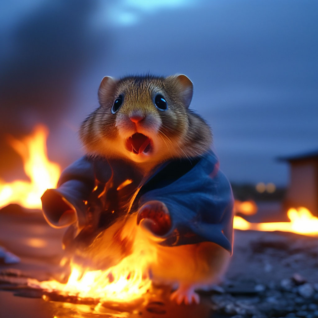 Злой хомячок