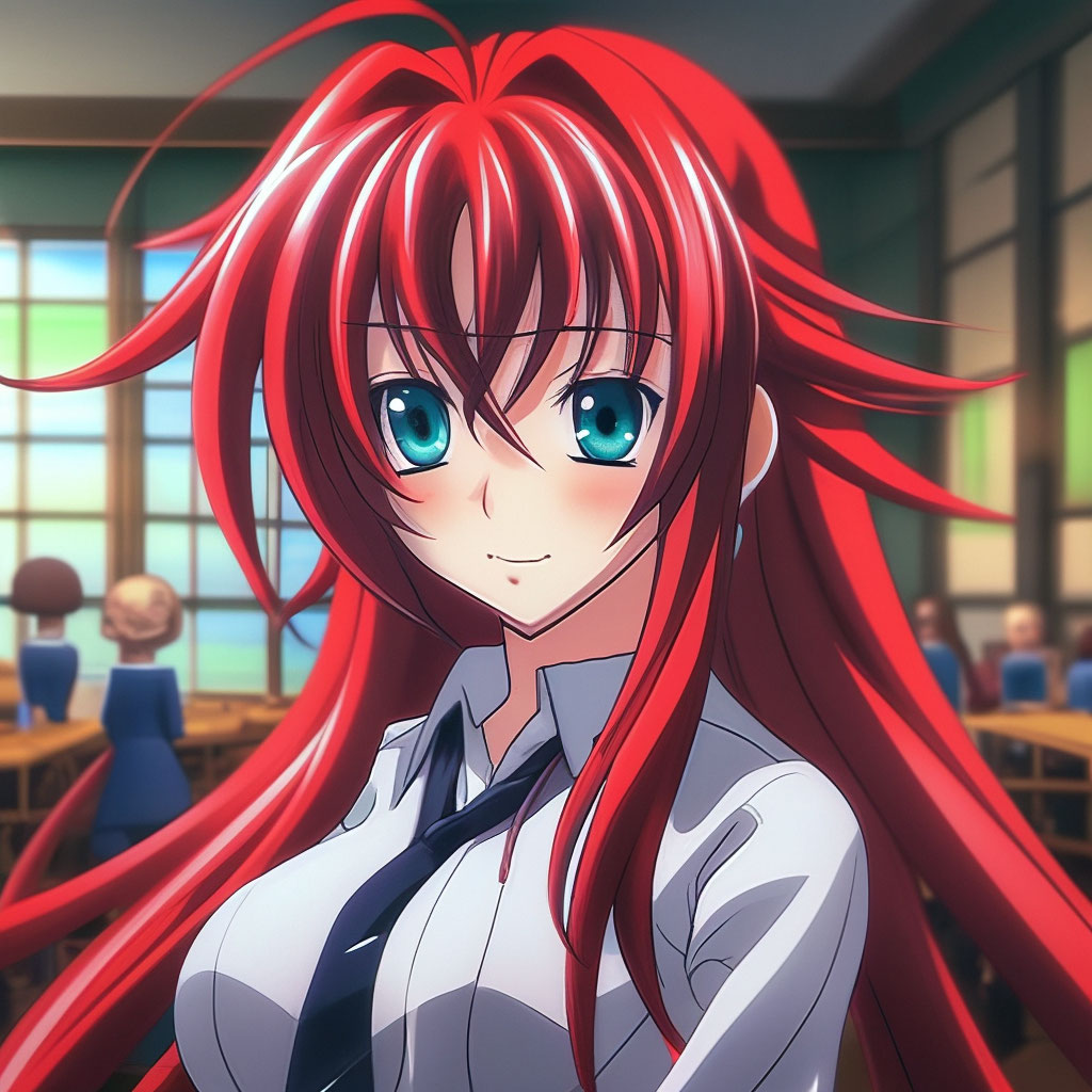 Риас Гремори | Rias Gremory