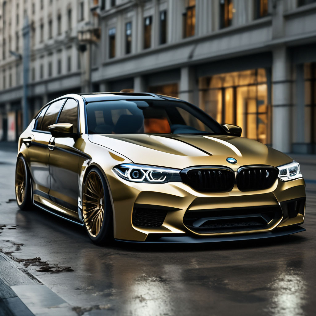 BMW M5 F90 Stage 2​