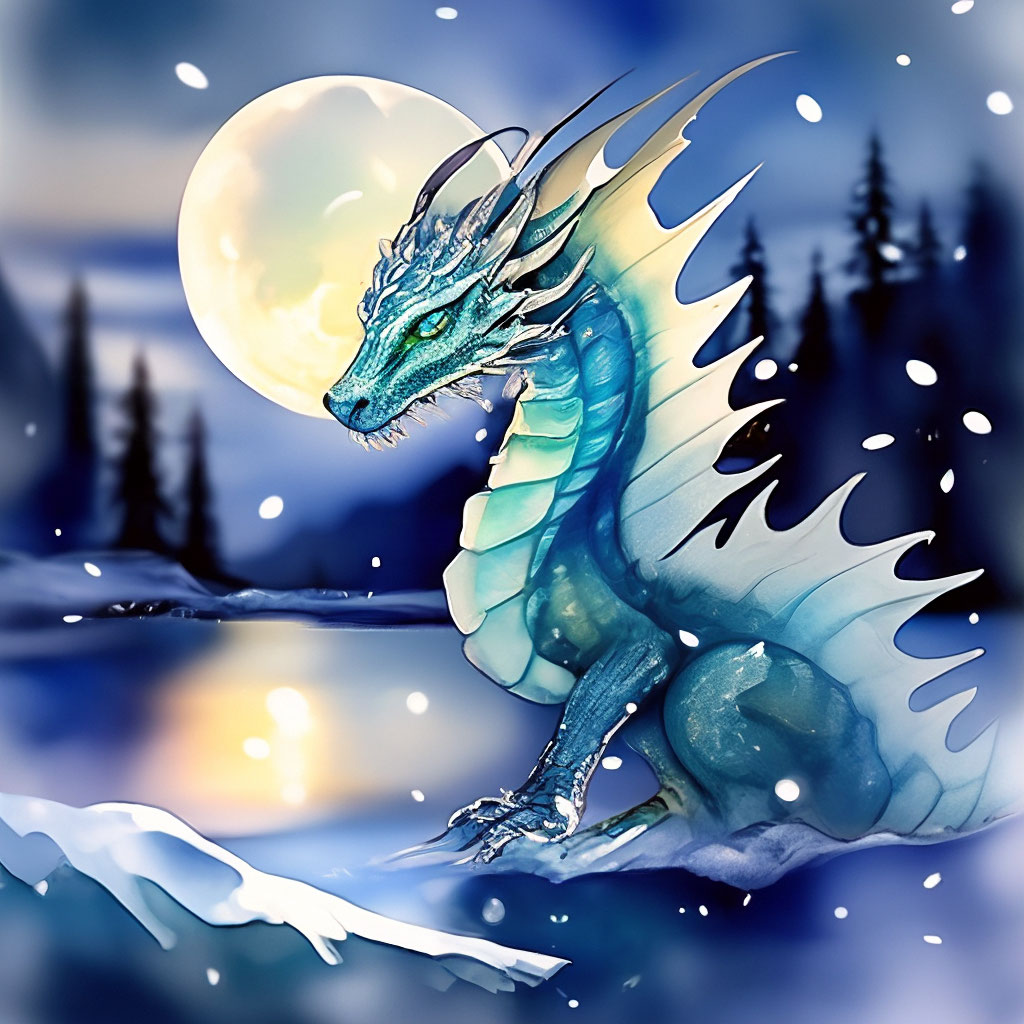 Water Dragons Pictures