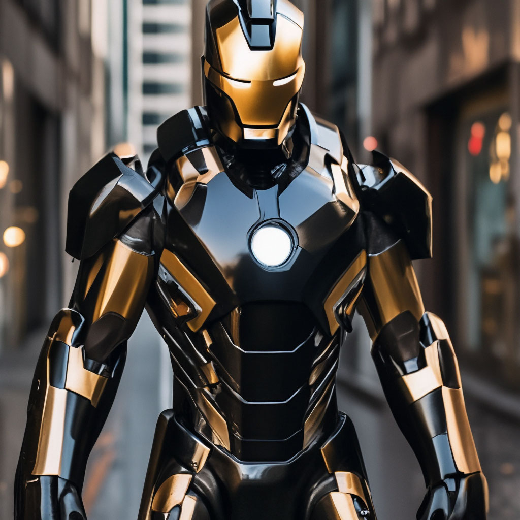 Костюм железного человека Iron Man Mark I (60 фото)