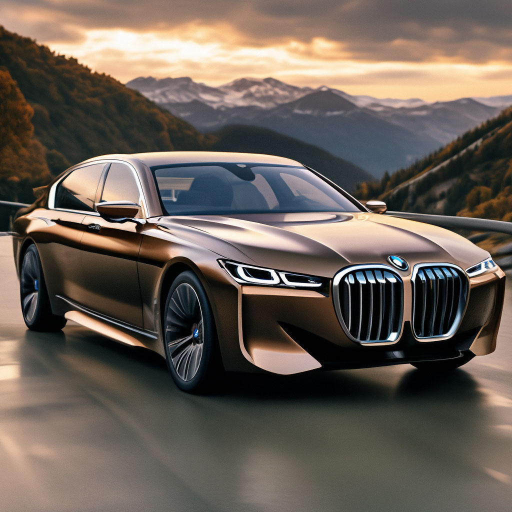 BMW 7 series 2024    