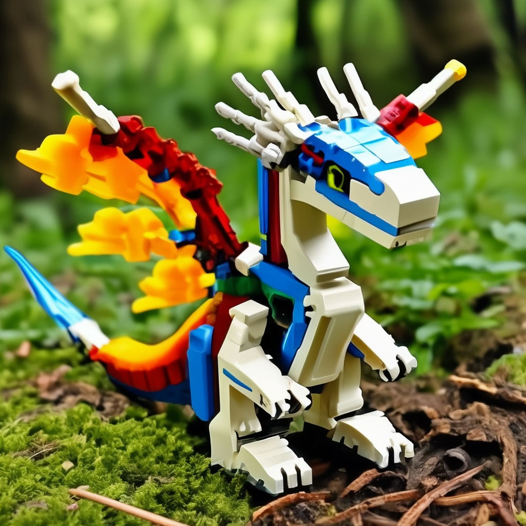 Купить все наборы с драконами из серий Лего с доставкой