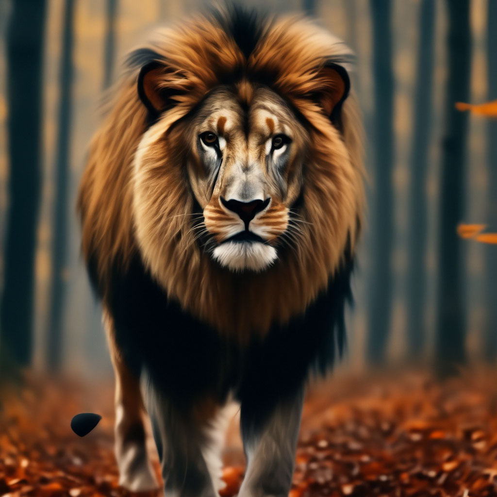 Грустный лев - 81 фото - смотреть онлайн