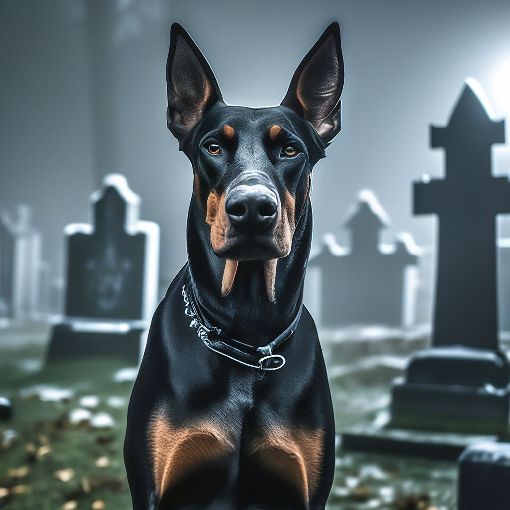 Стоковые фотографии по запросу Black doberman