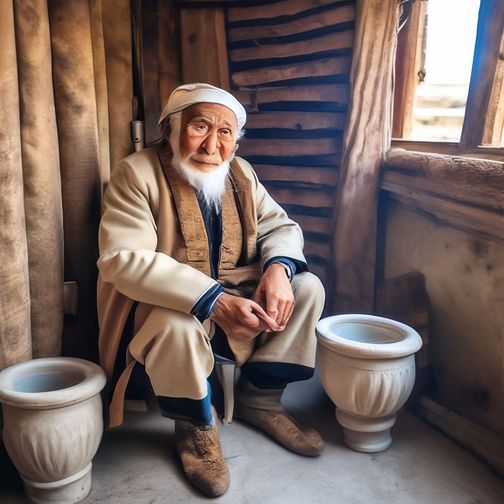 Казахстан + Туалет