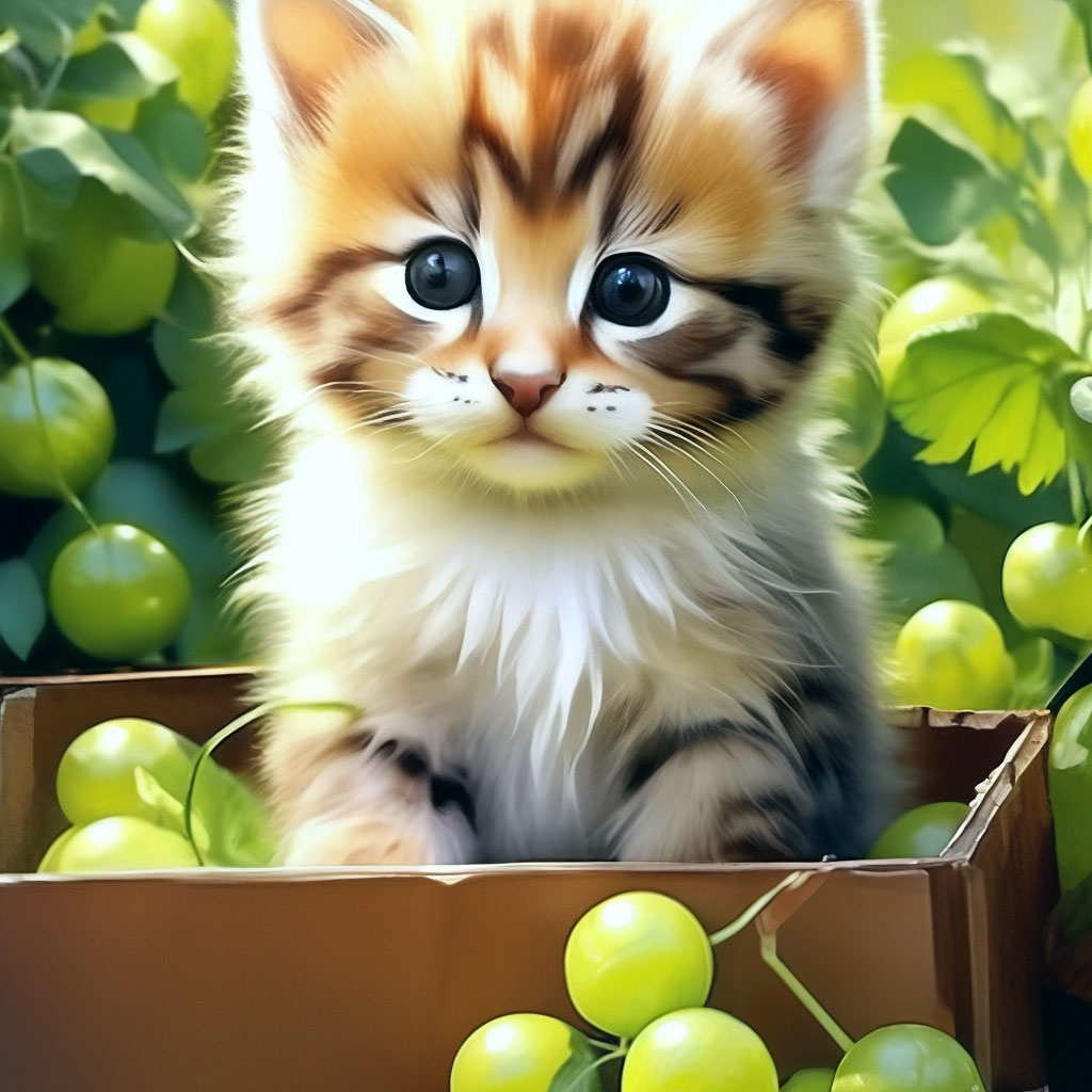 Котёнок — профиль пользователя в Шедевруме