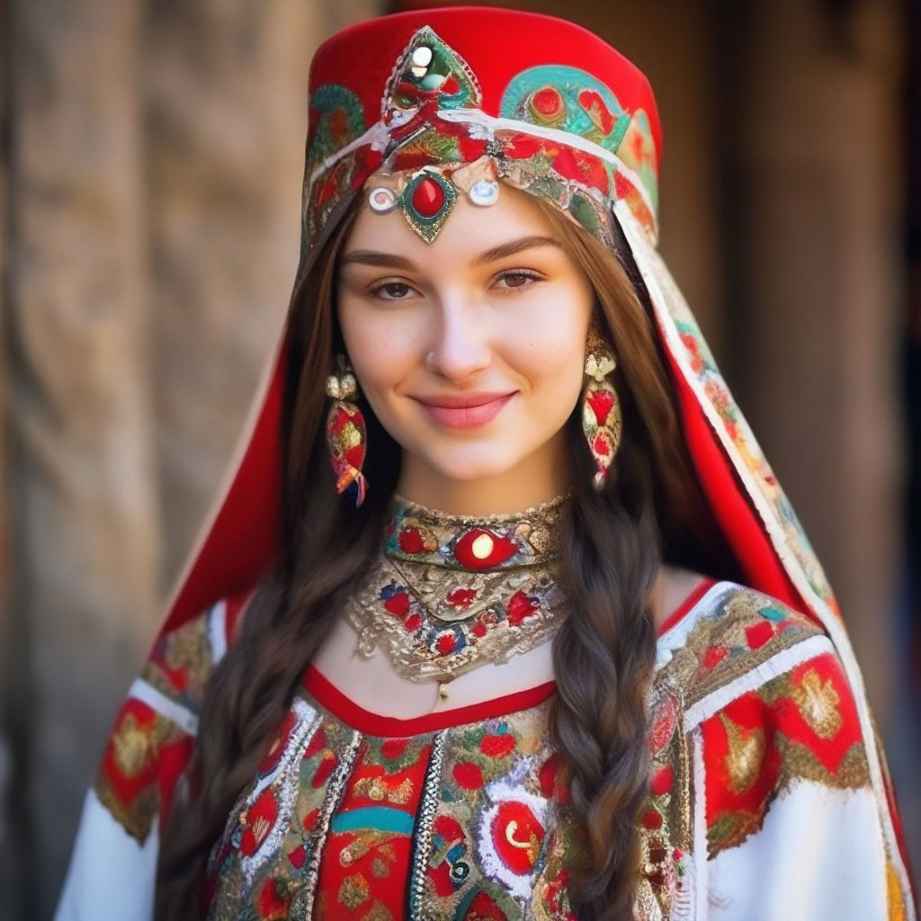 Традиционный костюм сельских татар