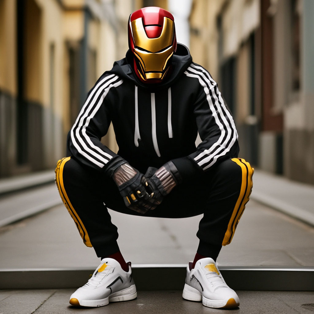 Adidas iron man imágenes best sale