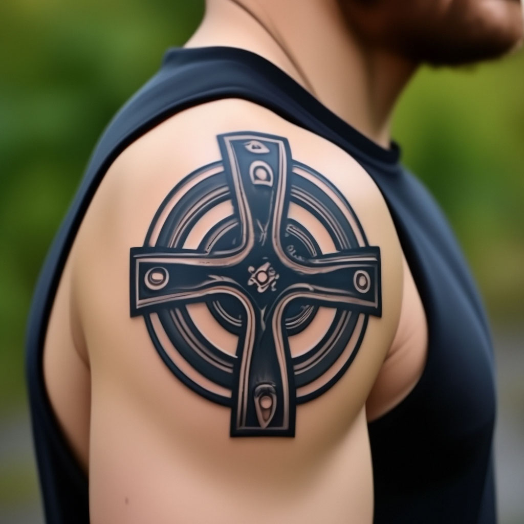 Татуировки на плече: значения, кто и зачем их делает