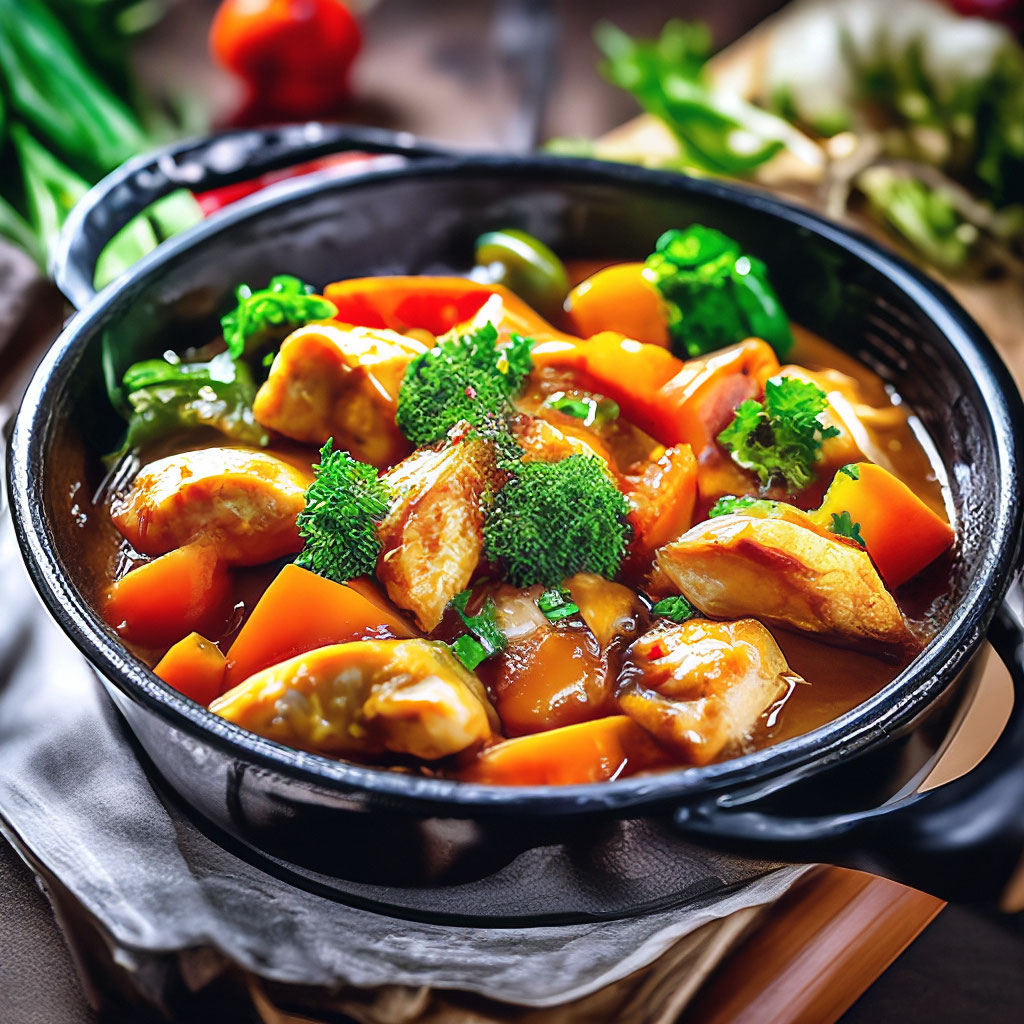 Курица в духовке с овощами — самый вкусный рецепт приготовления