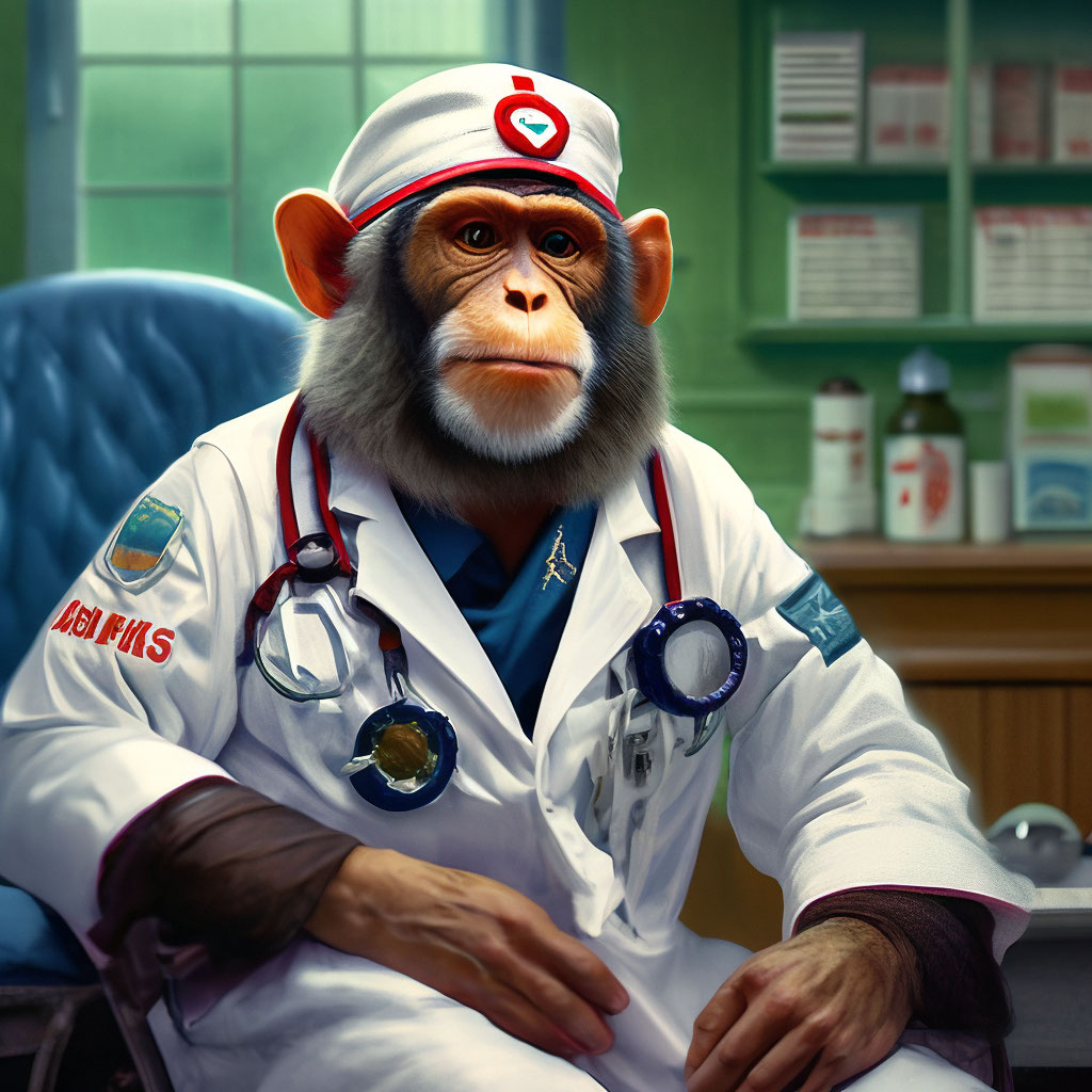 Monkey jock doctor