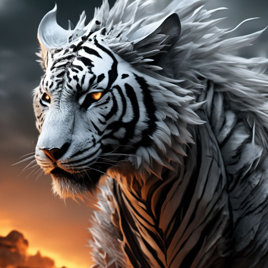 Фото по запросу Белый тигр