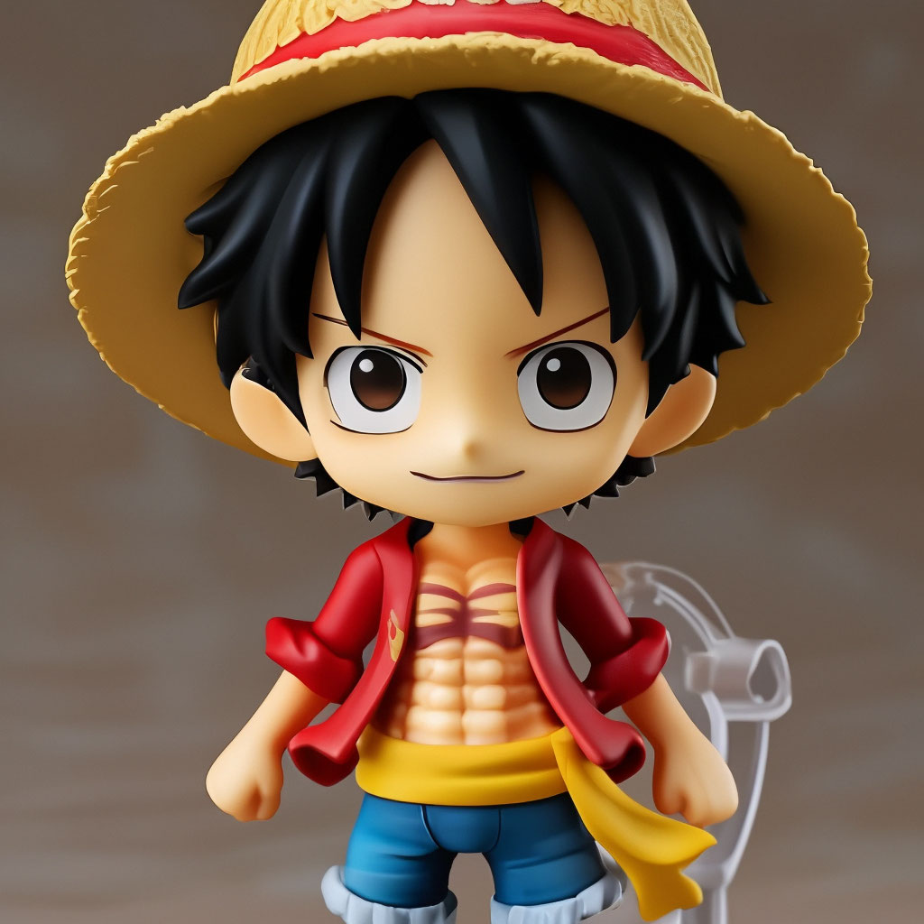 Luffy nendoroid sale