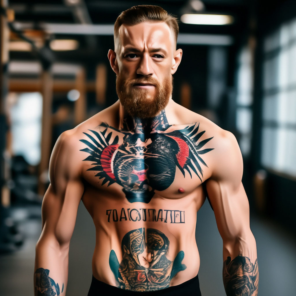 Восхитительная татуировка с изображением Конора МакГрегора - Тейлор Свифт - Блоги - paraskevat.ru