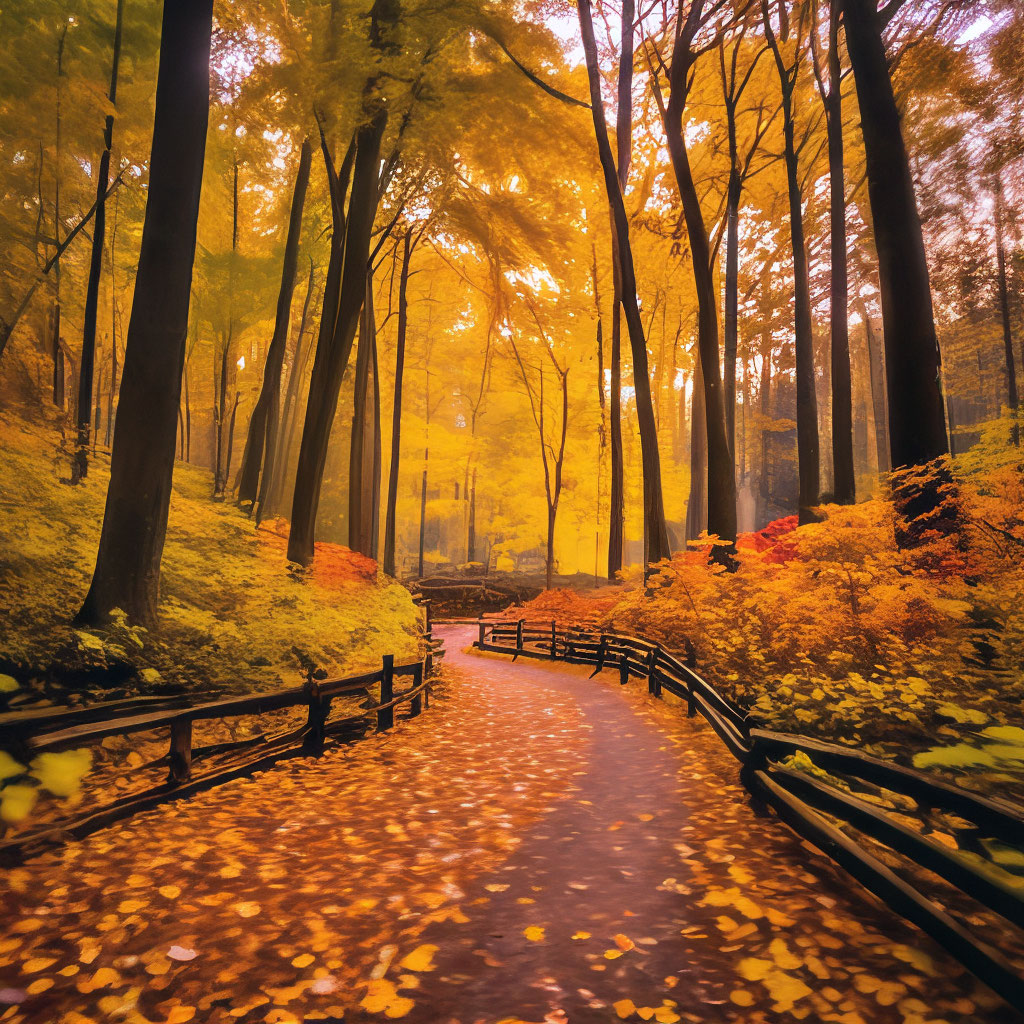 Winding Dirt Paths