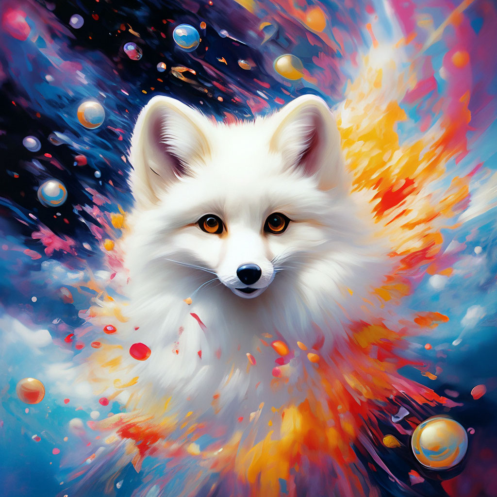 Космическая лиса