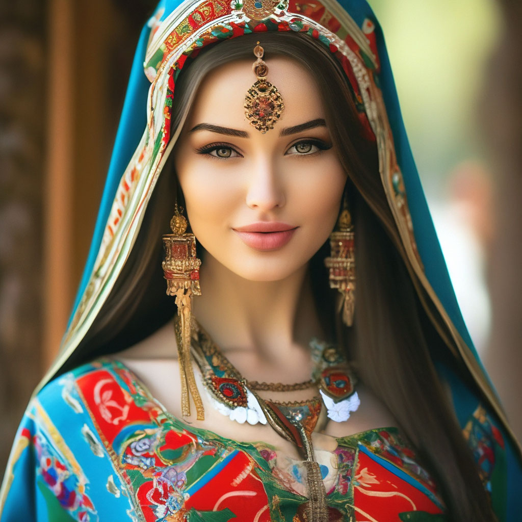 Tajik girl / Таджичка