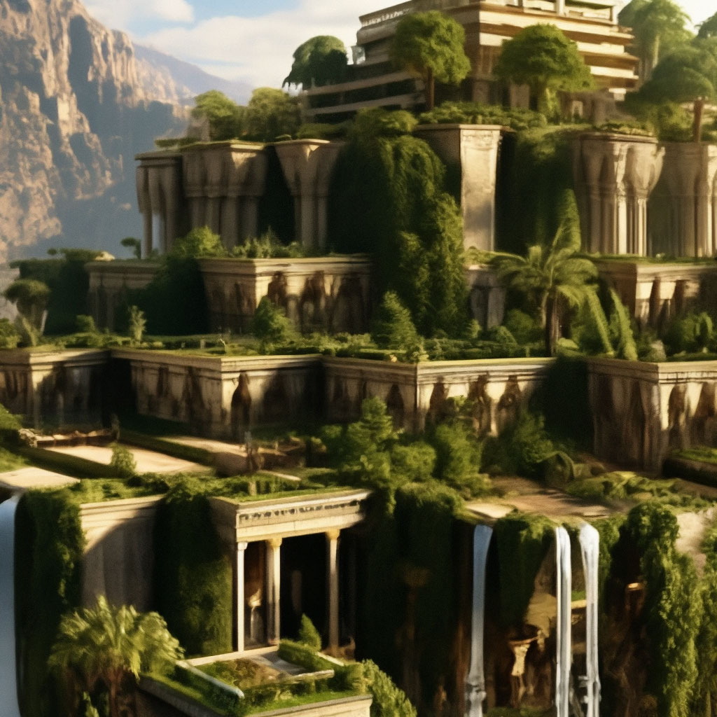 Висячие сады Семирамиды: история семи чудес света