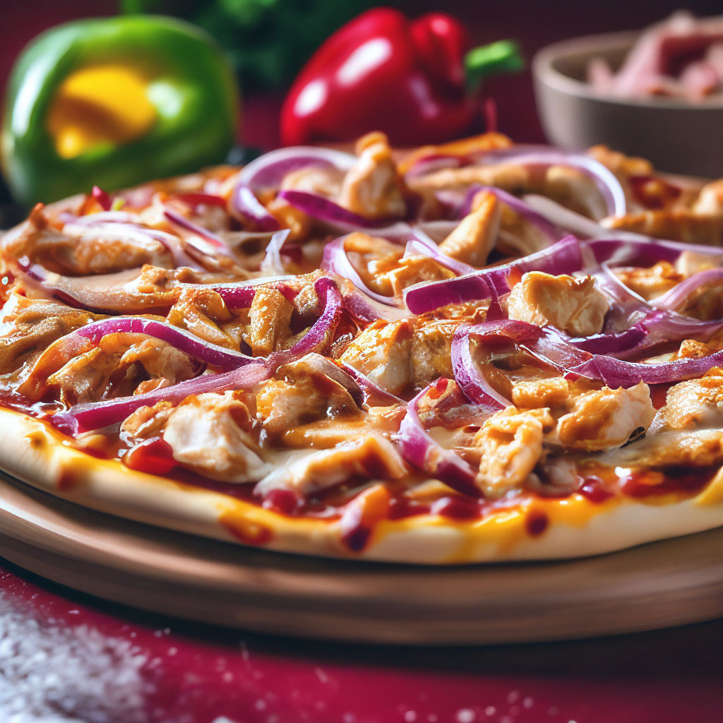 Пицца с курицей [9 рецептов от Шеф- повара] Топ в 2019 году!