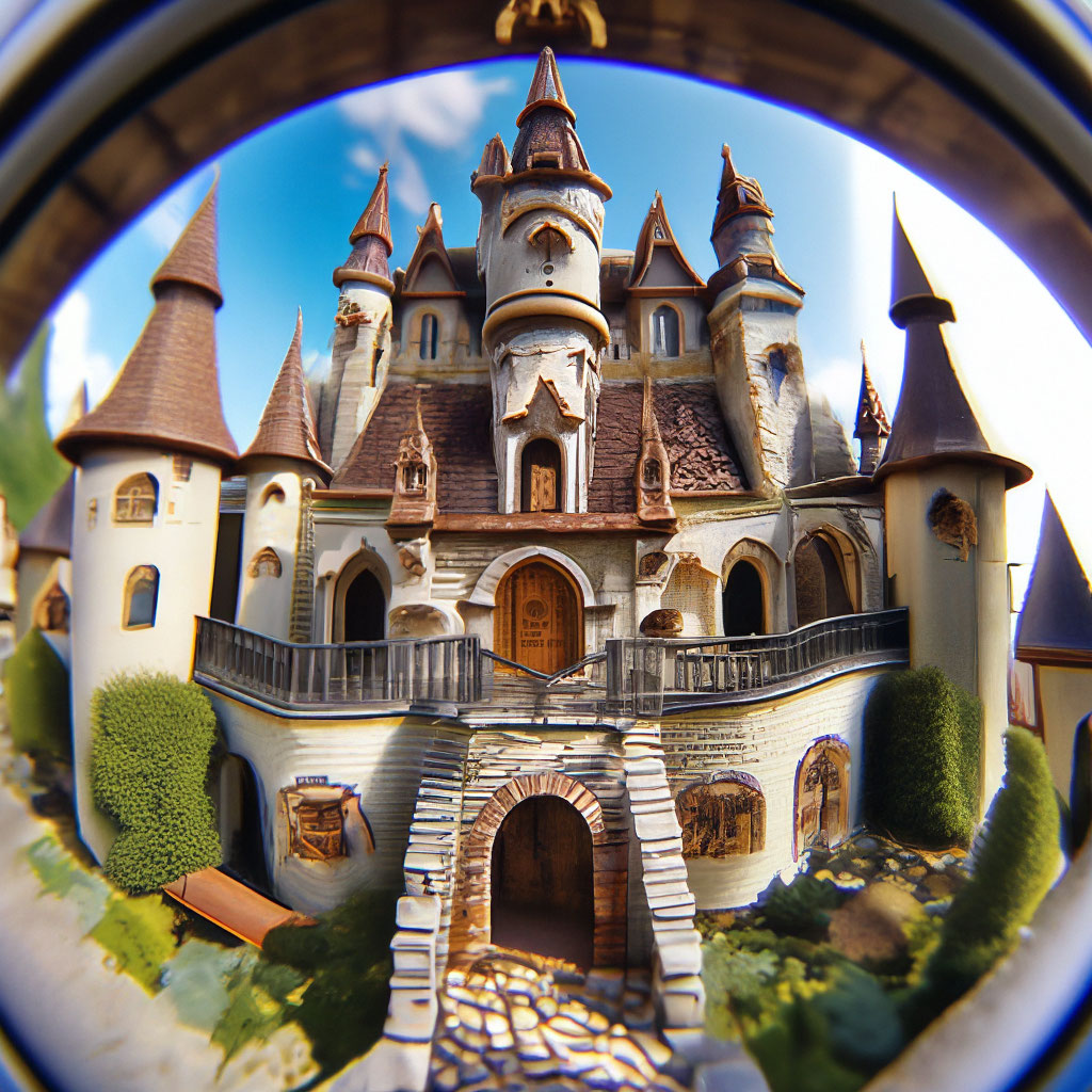 Дом в стиле замок (41 фото) - красивые картинки и HD фото