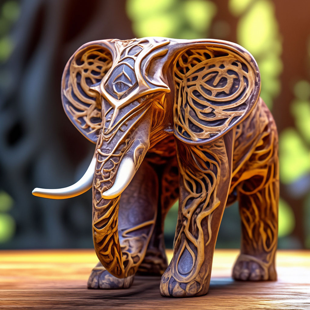 Статуэтка слона из дерева 1 шт купить в Москве | Доставка прямо из Таиланда почтой