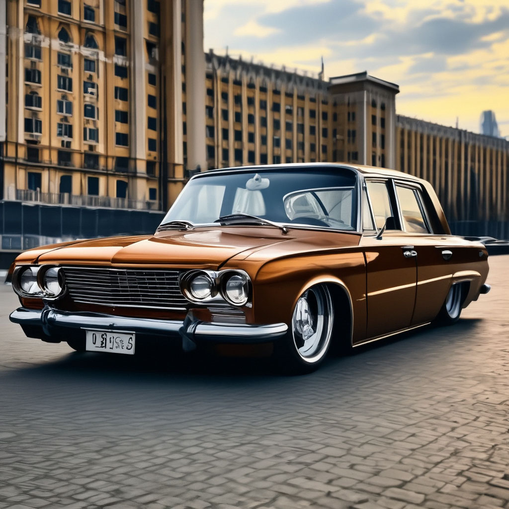 Авто 70-х годов Москва, тюнинг, диски большие… | Stance …» — Шедеврум