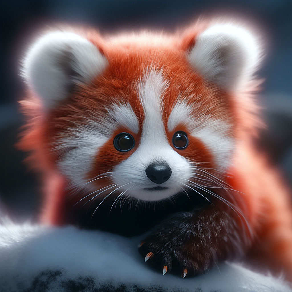 Красная панда (лат. Ailurus fulgens) , фотографии красной или малой панды