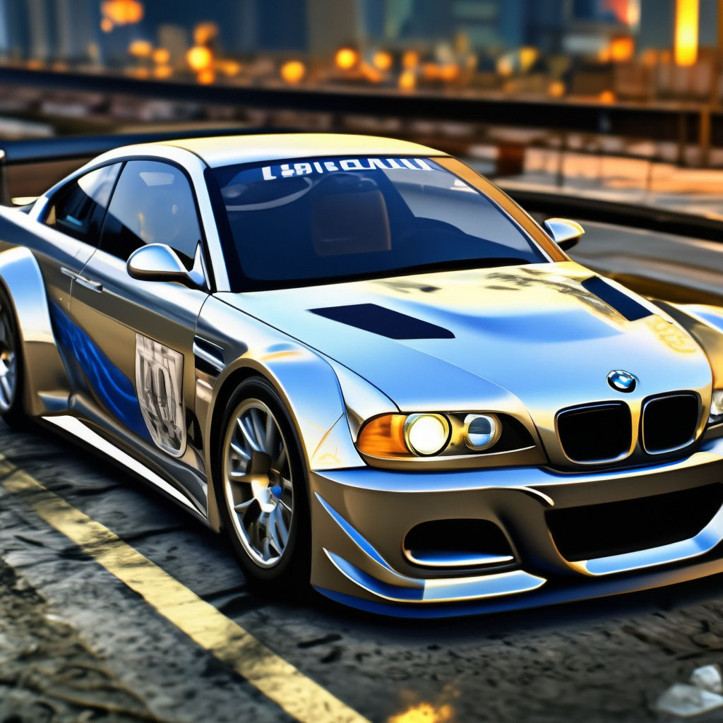 Тюнинг авто. Need for Speed: Most Wanted