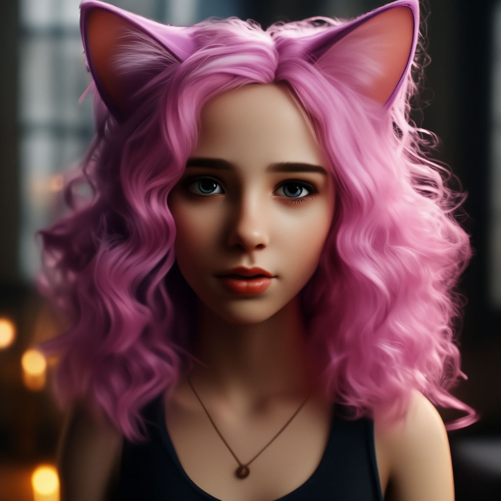 Кошка лана фнаф