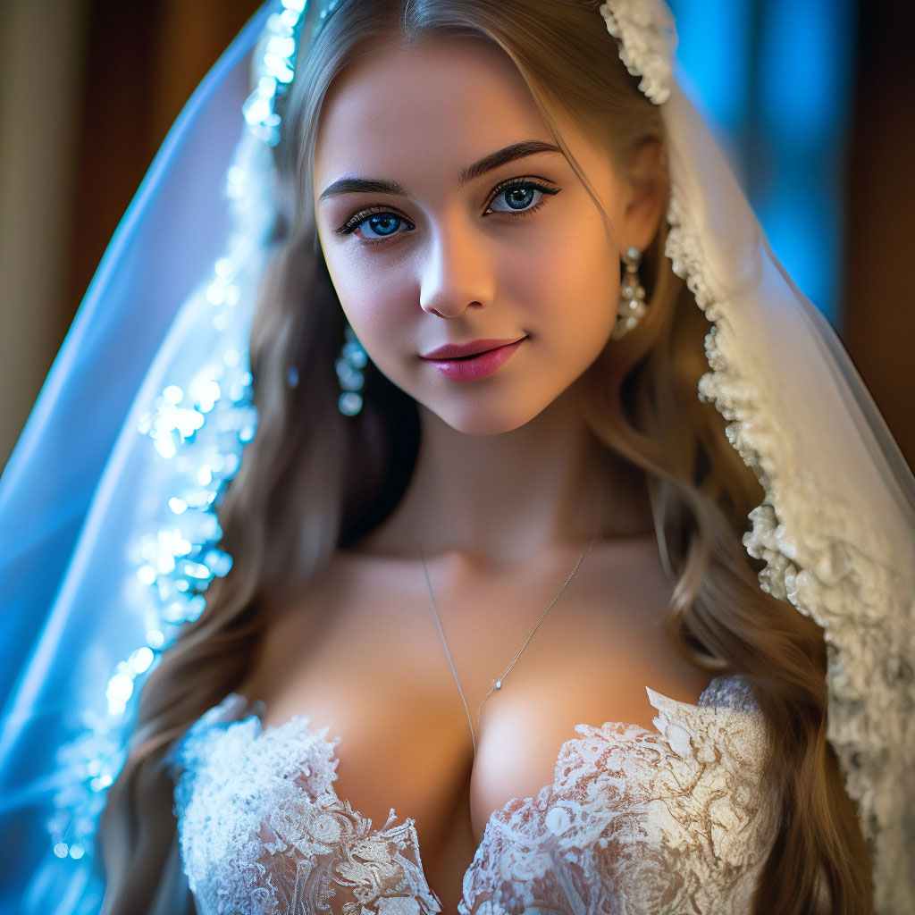 Красивая русская девушка 18 лет, …» — создано в Шедевруме