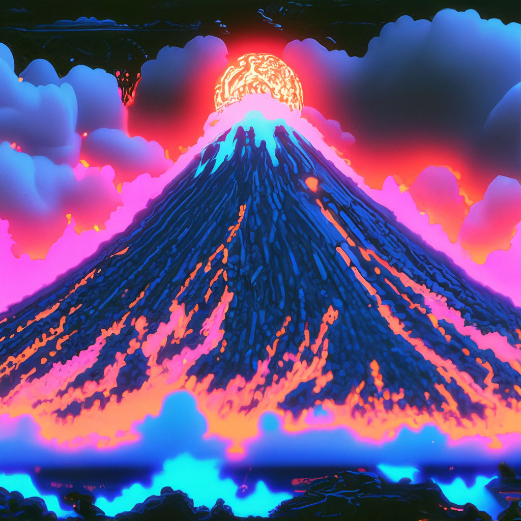вулкан neon