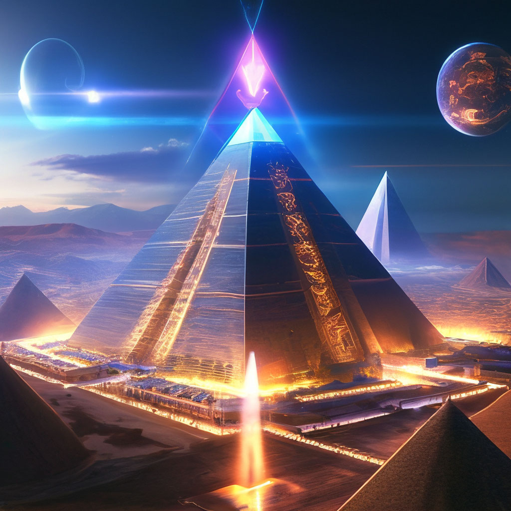 🌀Магия Пирамиды.Часть 2 Пирамидки из камня. Авторский ритуал 
