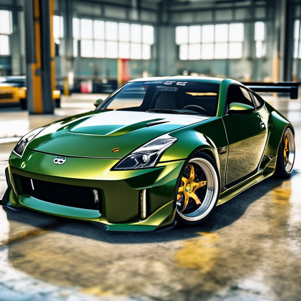 Nissan 350z Drift РёРЅРґРёРіРѕ